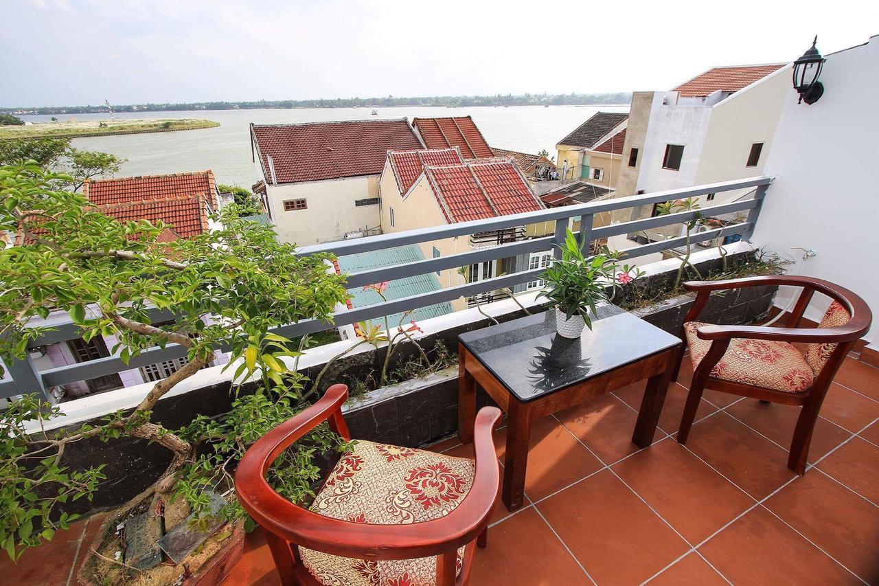 Apartamento Lantern Riverside Hoi An Exterior foto