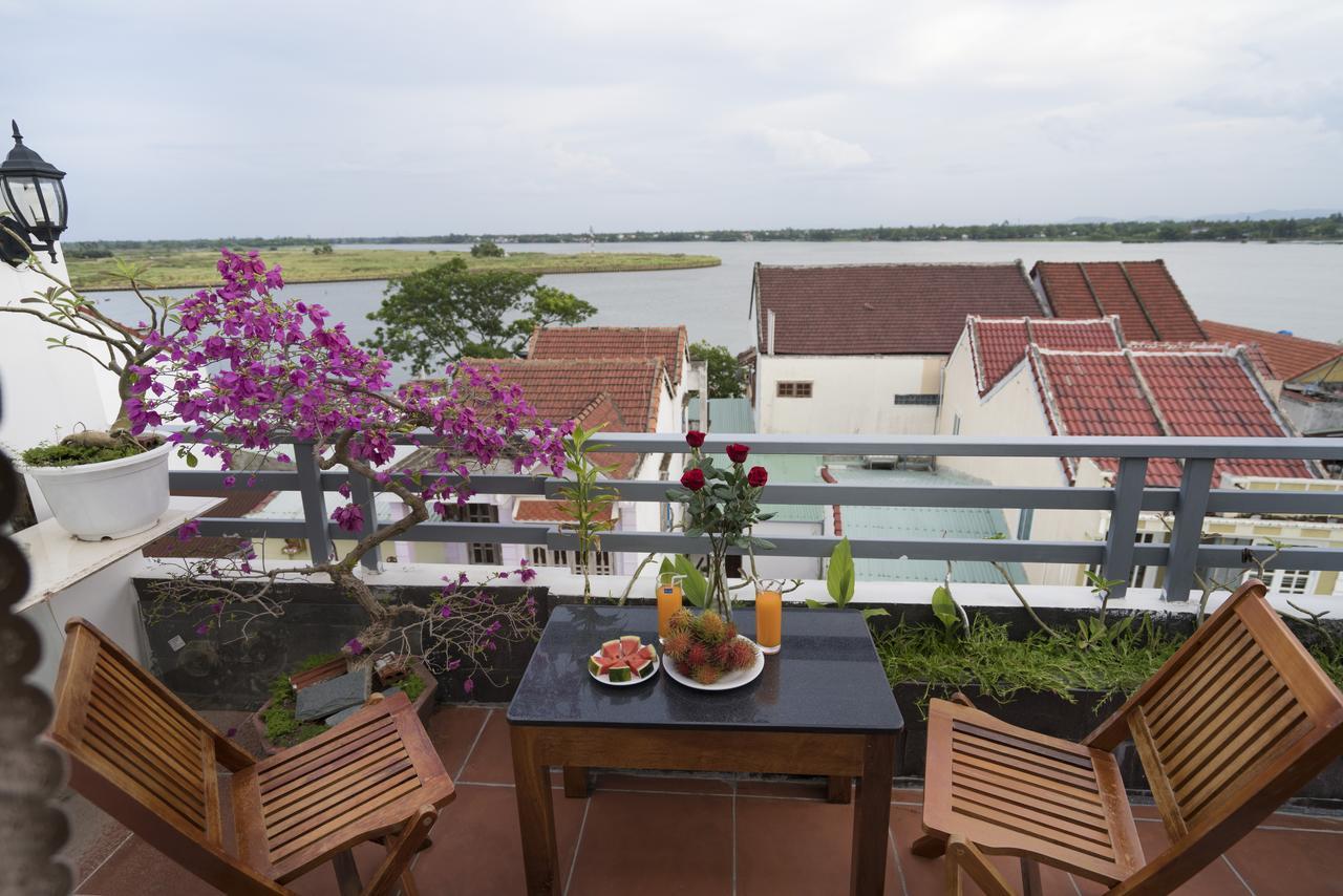 Apartamento Lantern Riverside Hoi An Exterior foto